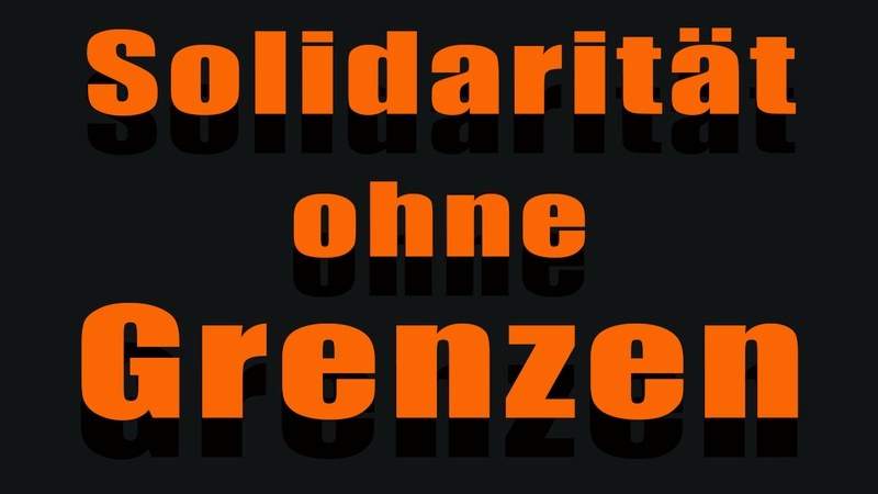 Solidarität ohne Grenzen: Solikonzert mit Egisson feat. Thea Klar