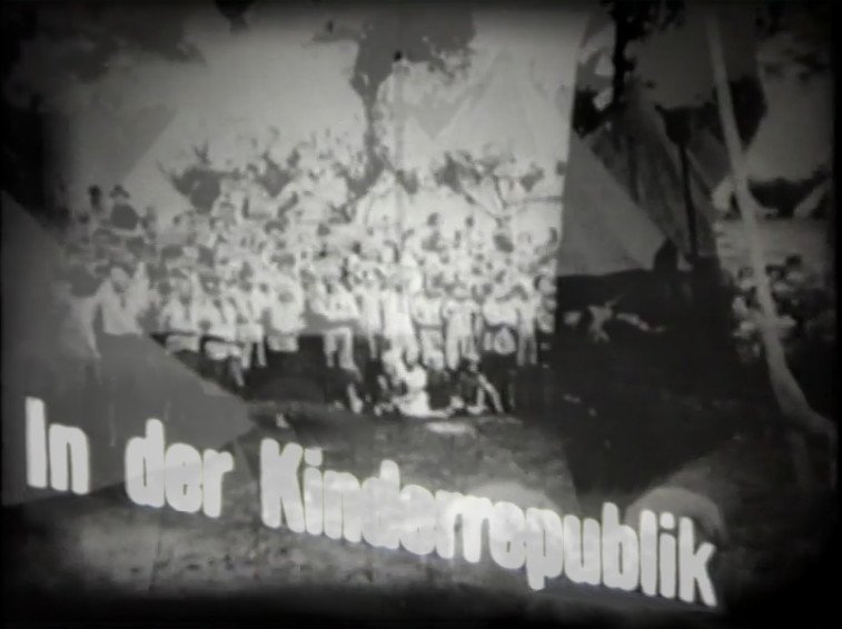 Film und Vortrag: Die Kinderrepublik Seekamp/1927
