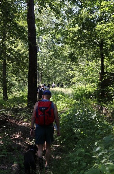 Soziale Wanderung zum ehem. KZ Flößberg