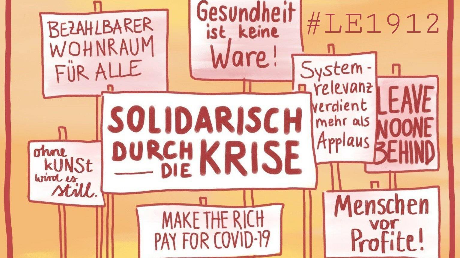 Solidarisch durch die Krise