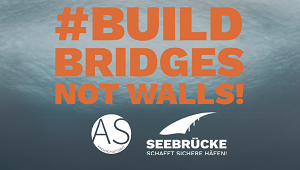 BUILD BRIDGES NOT WALLS - Vortrag und Diskussion mit der Seebrücke Leipzig