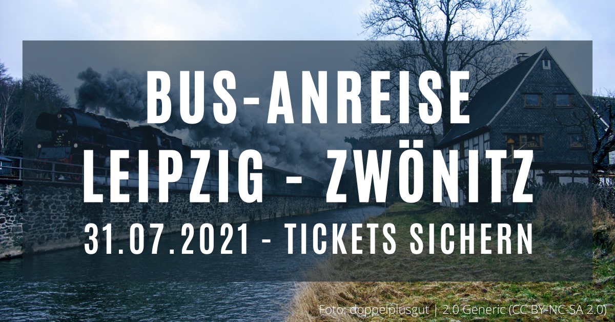 BUS-ANREISE ZWÖNITZ