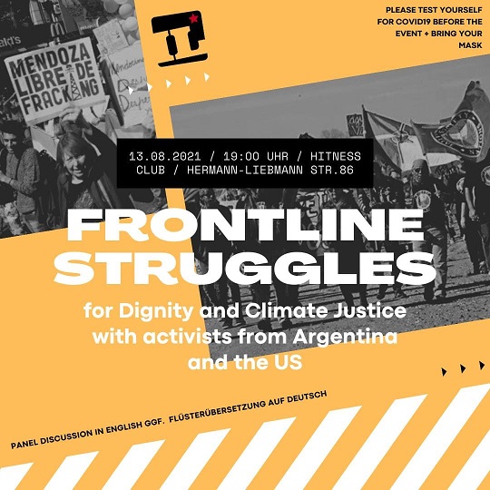 Frontline Struggles for Dignity and Climate Justice
