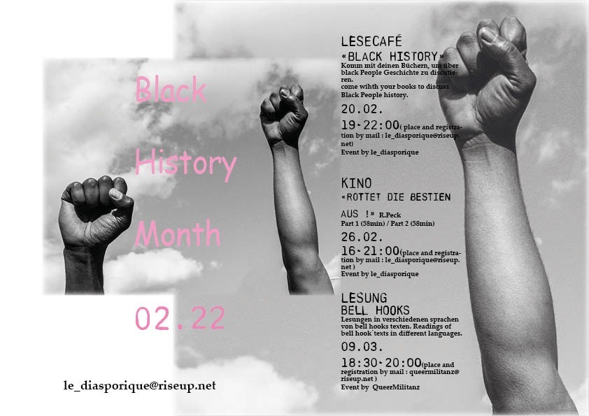 BlackHistoryMonth Leipzig Kino