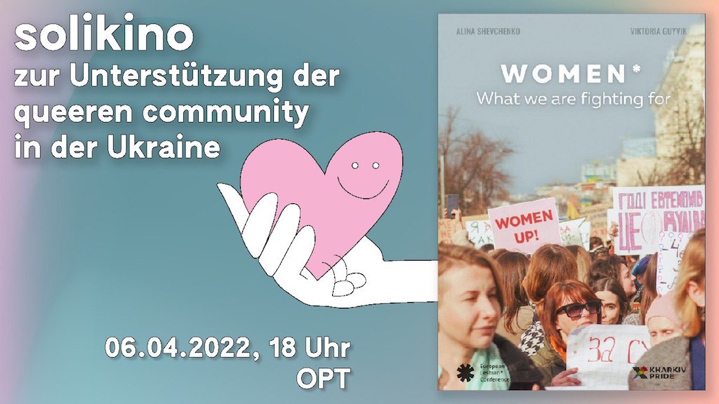 solikino zeigt: „Women*- What we are fighting for”