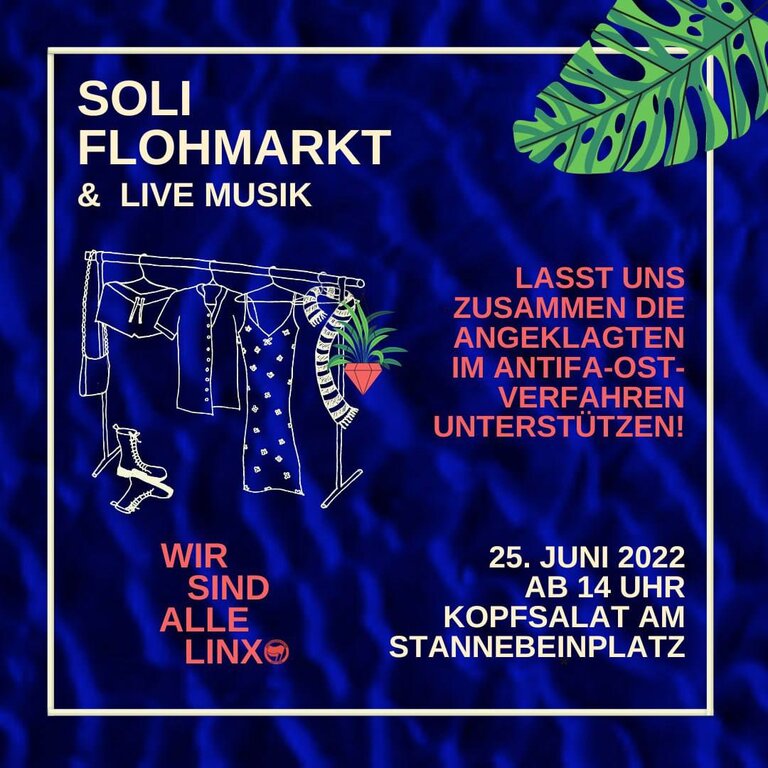 Soli-Flohmarkt