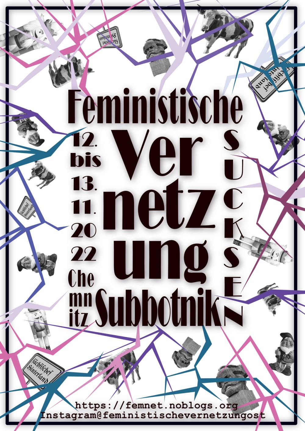 Feministisches Vernetzungstreffen Sucksen FEMNET22