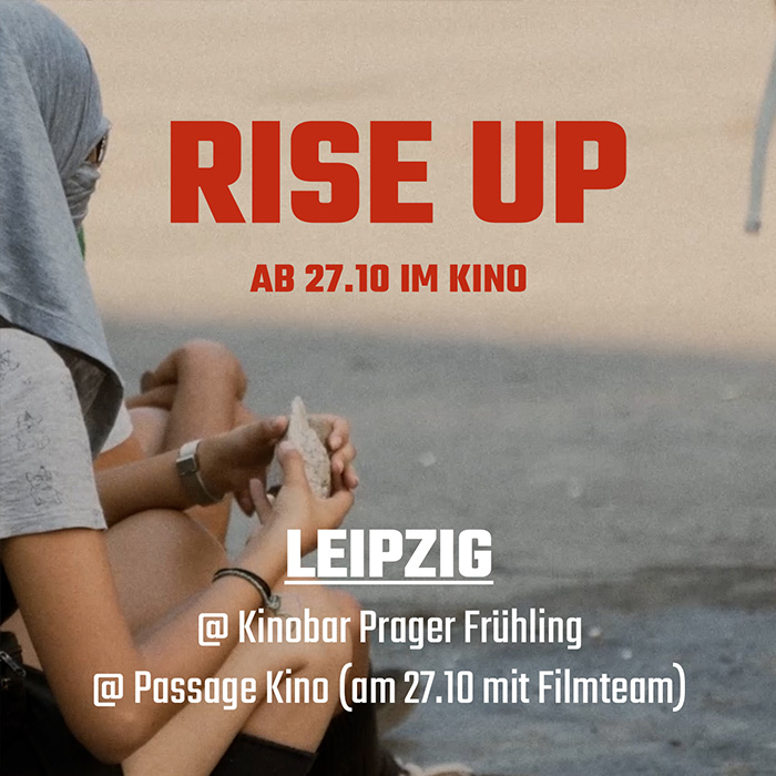 RISE UP - Neue Doku von Leftvision - Vorführung mit Filmgespräch