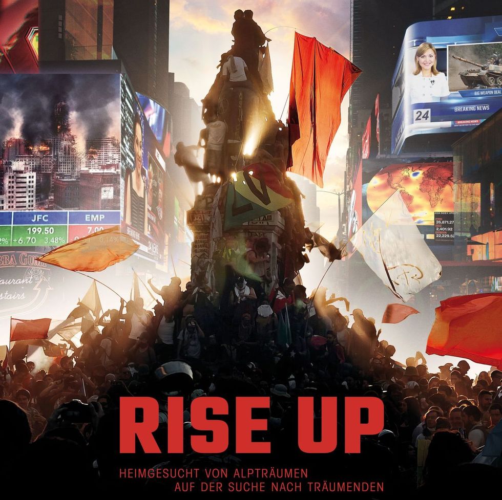 Kinostart: RISE UP + Gäste / Filmteam