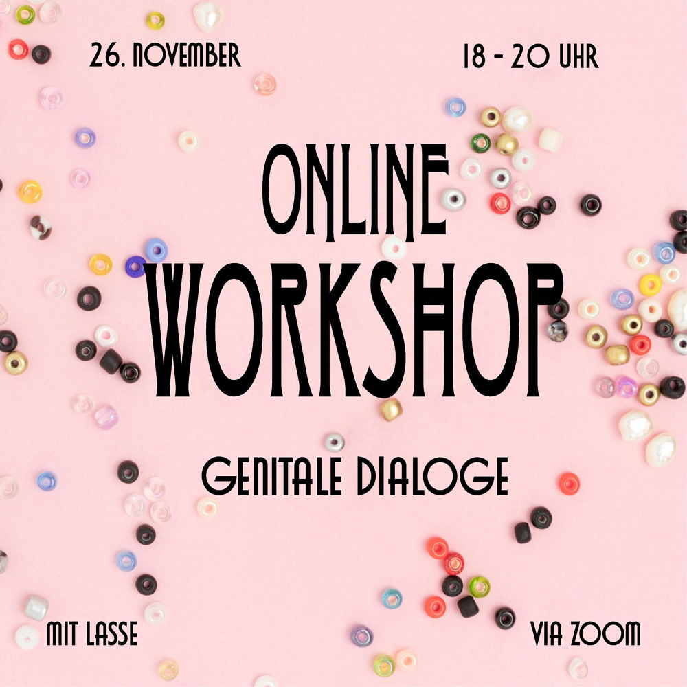 Online – Workshop „Genitale Dialoge“