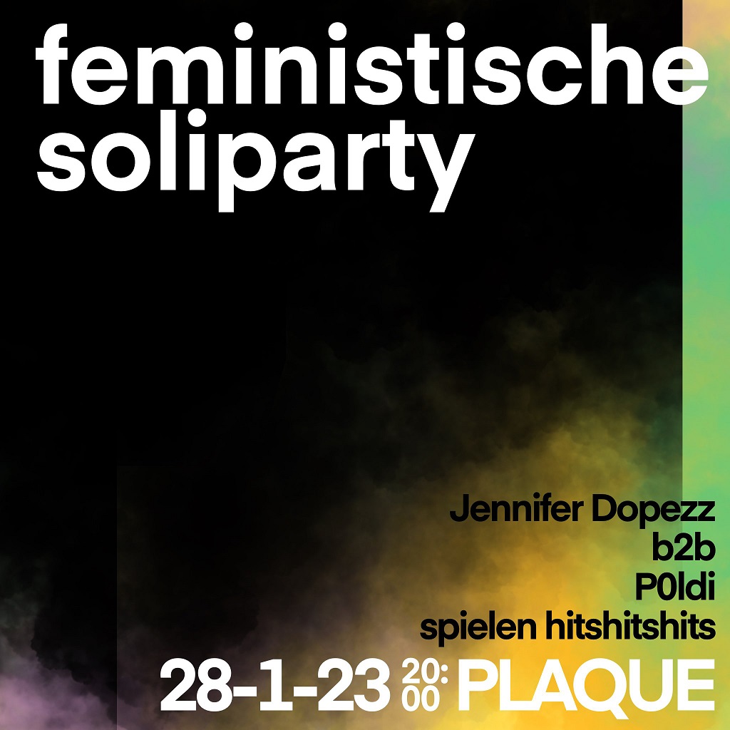 Feministische Soliparty