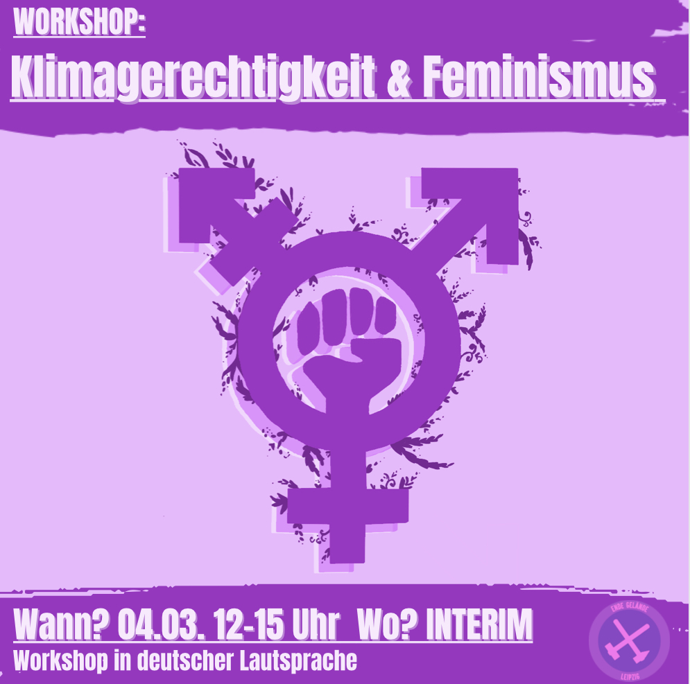 Workshop: Feminismus & Klimagerechtigkeit