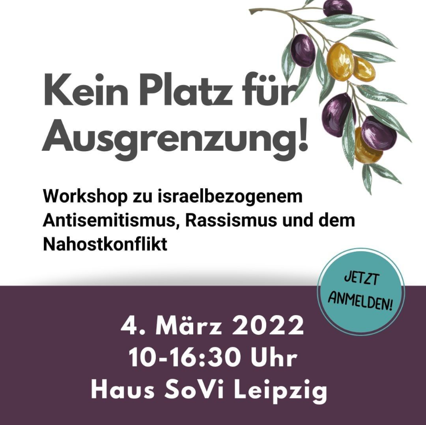 Workshop der Kreuzberger Initiative gegen Antisemitismus