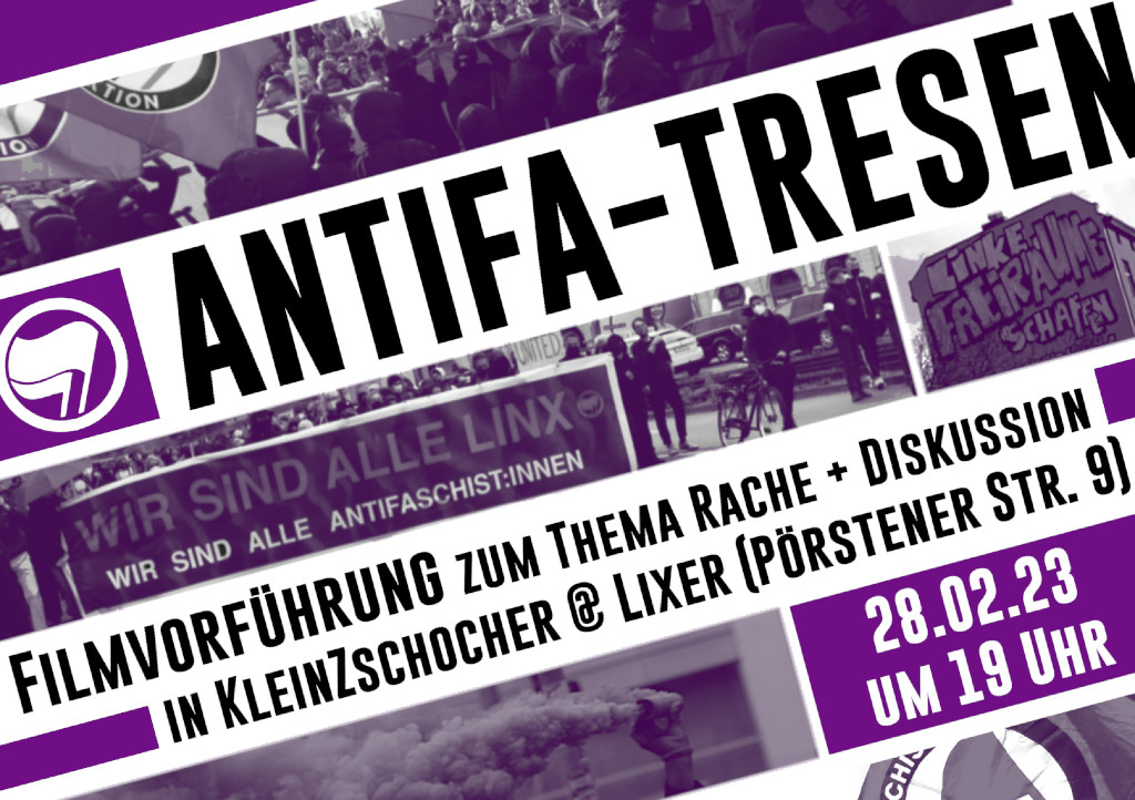 Antifa-Tresen: Antifa und das Thema Rache