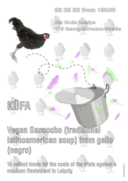 Küfa: Vegan SANCOCHO