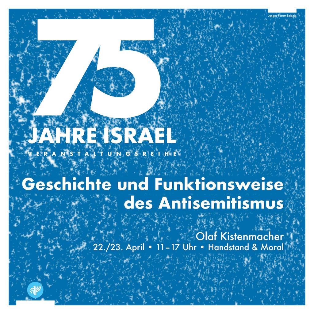 WORKSHOP: Geschichte und Funktionsweise des Antisemitismus