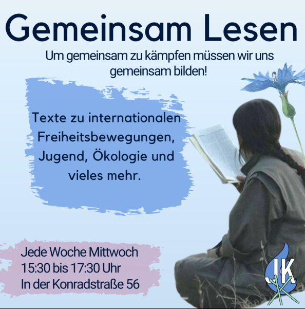 Gemeinsam Lesen - Texte zur internationalen Freiheitsbewegungen, Jugend, Ökologie uvm.