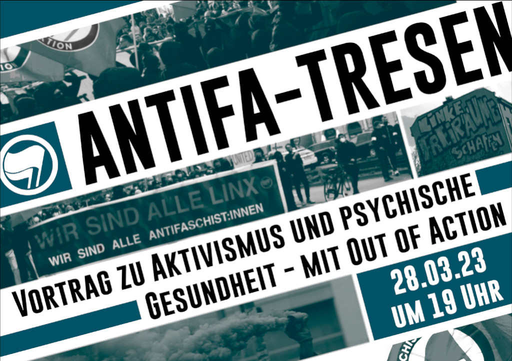 Antifa-Tresen: Aktivismus und psychische Gesundheit