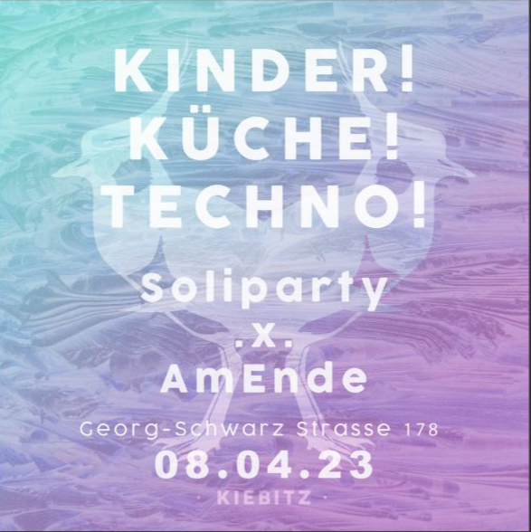 Kinder! Küche! Techno!