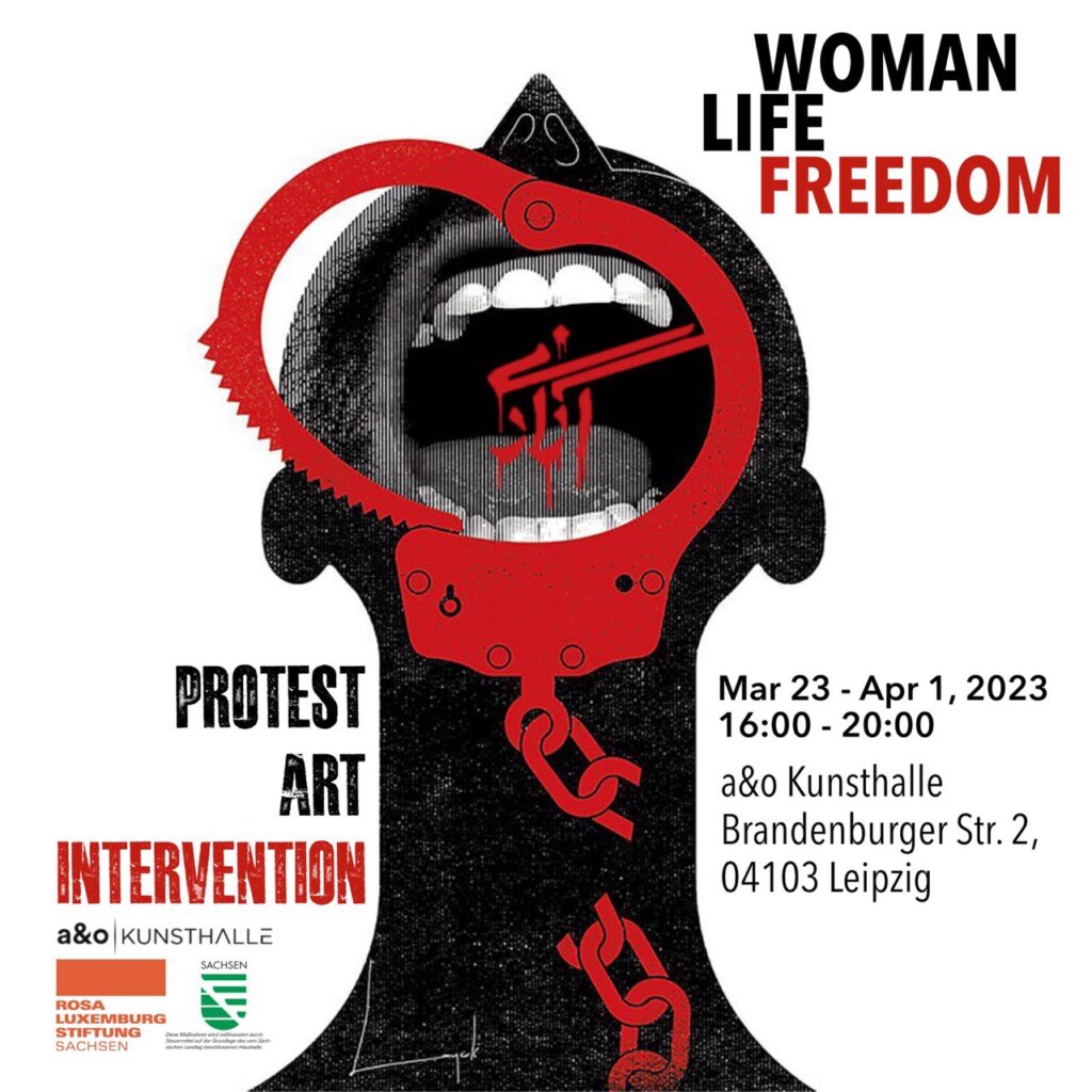 Woman*, Life, Freedom. Protest Art Intervention