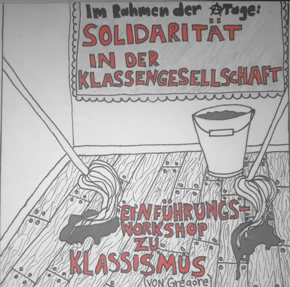 Solidarität in der Klassengesellschaft - Einführungsworkshop zu Klassismus