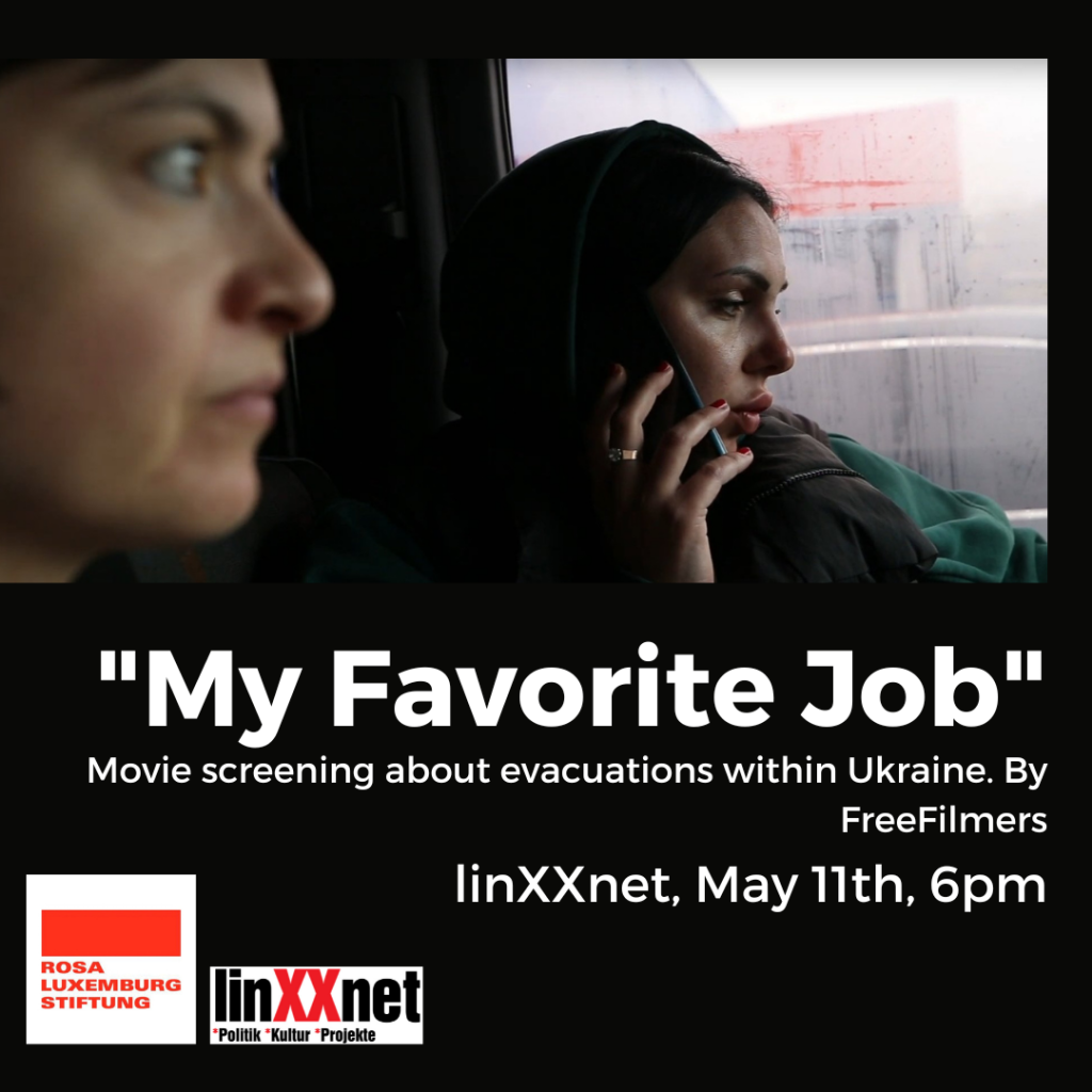 Movie Screening - “My Favorite Job”