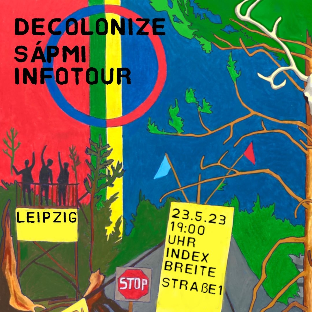 Decolonise Sápmi Infotour