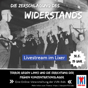 Die Zerschlagung des Widerstands – Terror gegen links und die Errichtung der frühen Konzentrationslager