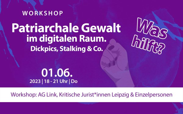 Workshop Patriarchale Gewalt im digitalen Raum