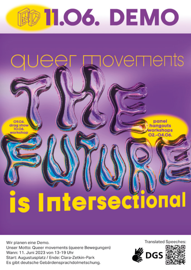 Intersektionale Pride-Demo