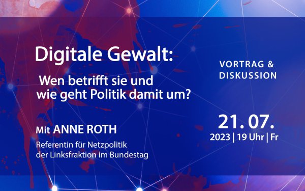 [fällt aus] Digitale Gewalt: Wen betrifft sie und wie geht Politik damit um?