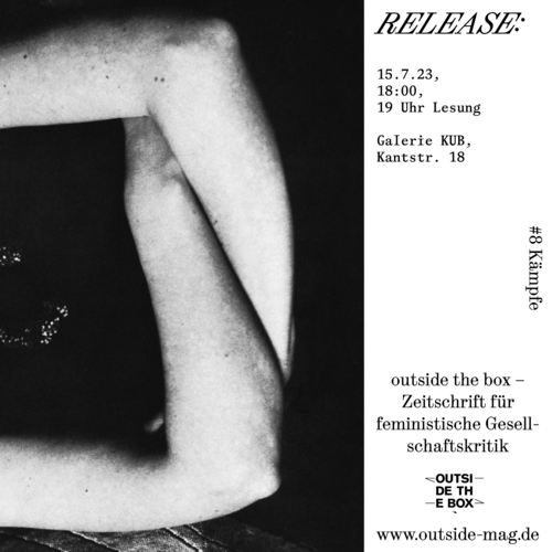 Release // outside the box #8 Kämpfe