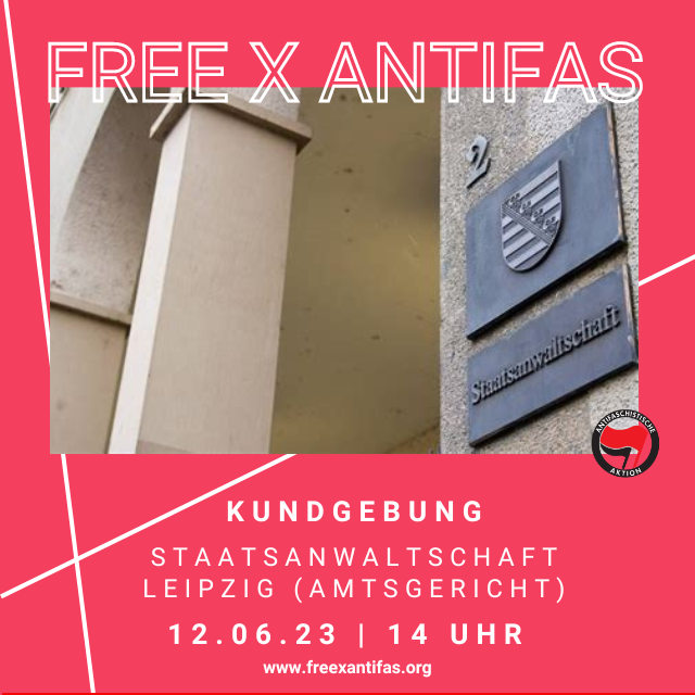 +++ FREE X ANTIFAS - KATASTROPHALE HAFTBEDINGUNGEN IN DER JVA LEIPZIG +++