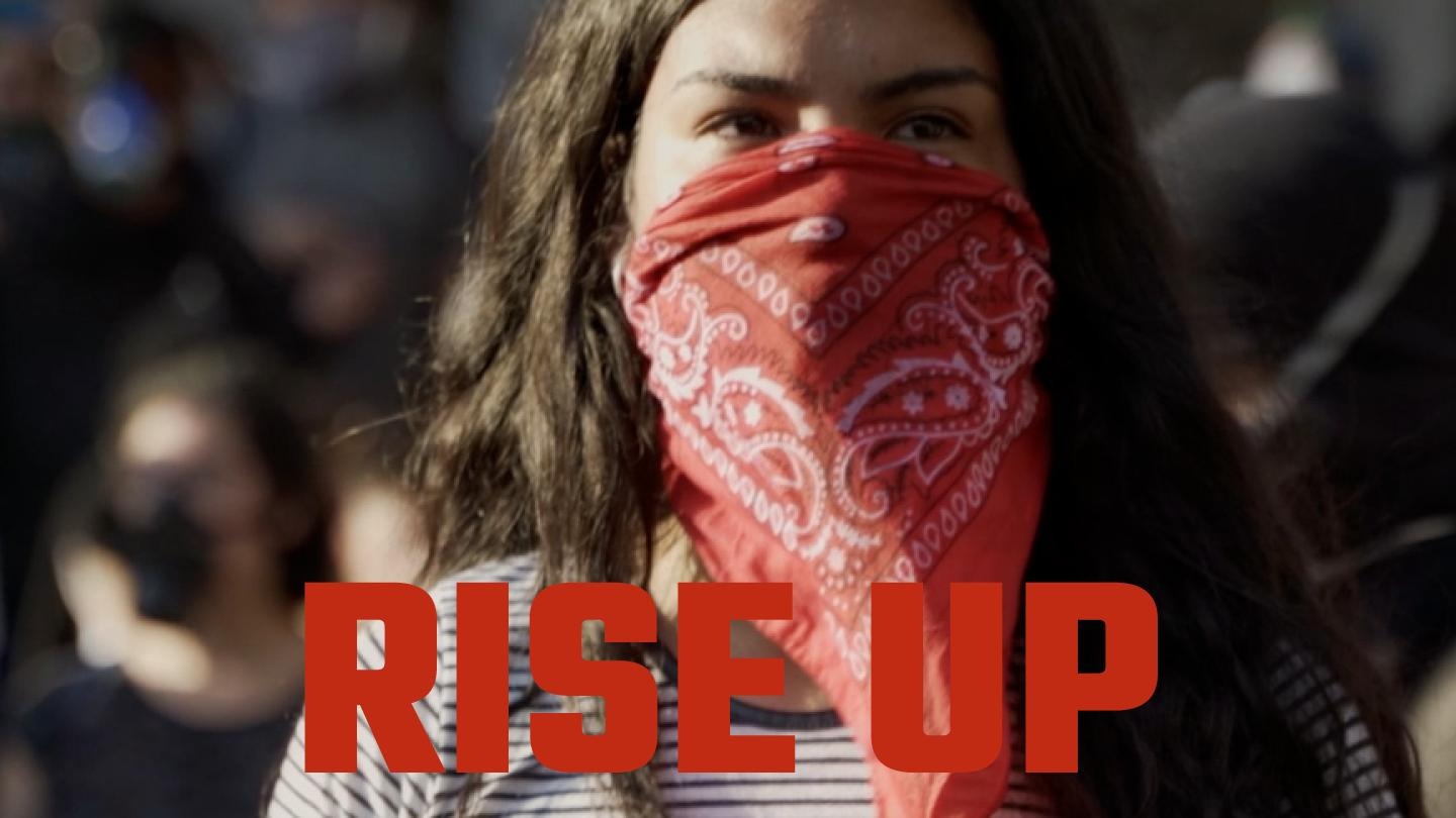 RISE UP - Film und Solibar