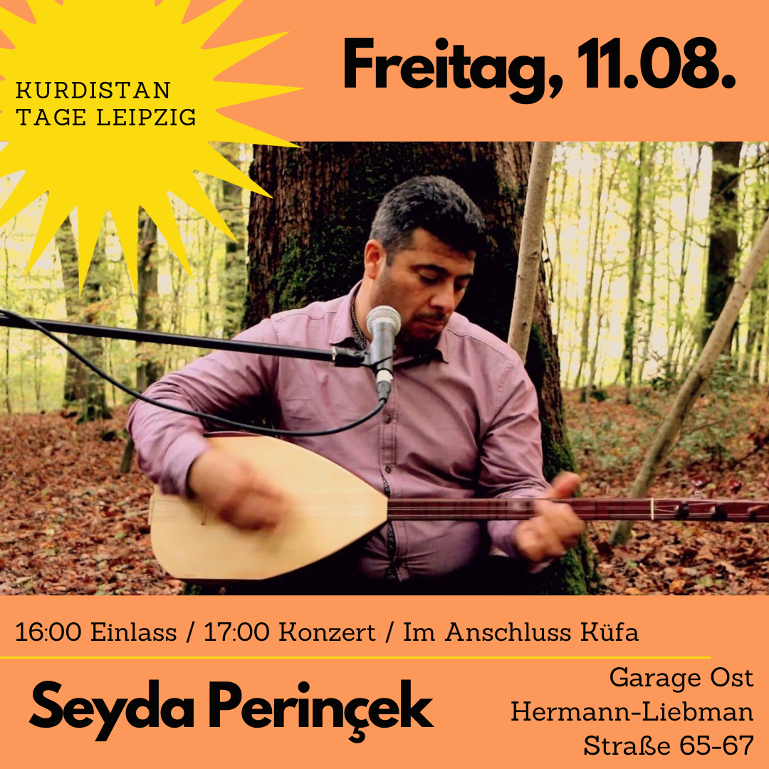 Kurdistan Tage Leipzig: Konzert mit Seyda Perinçek