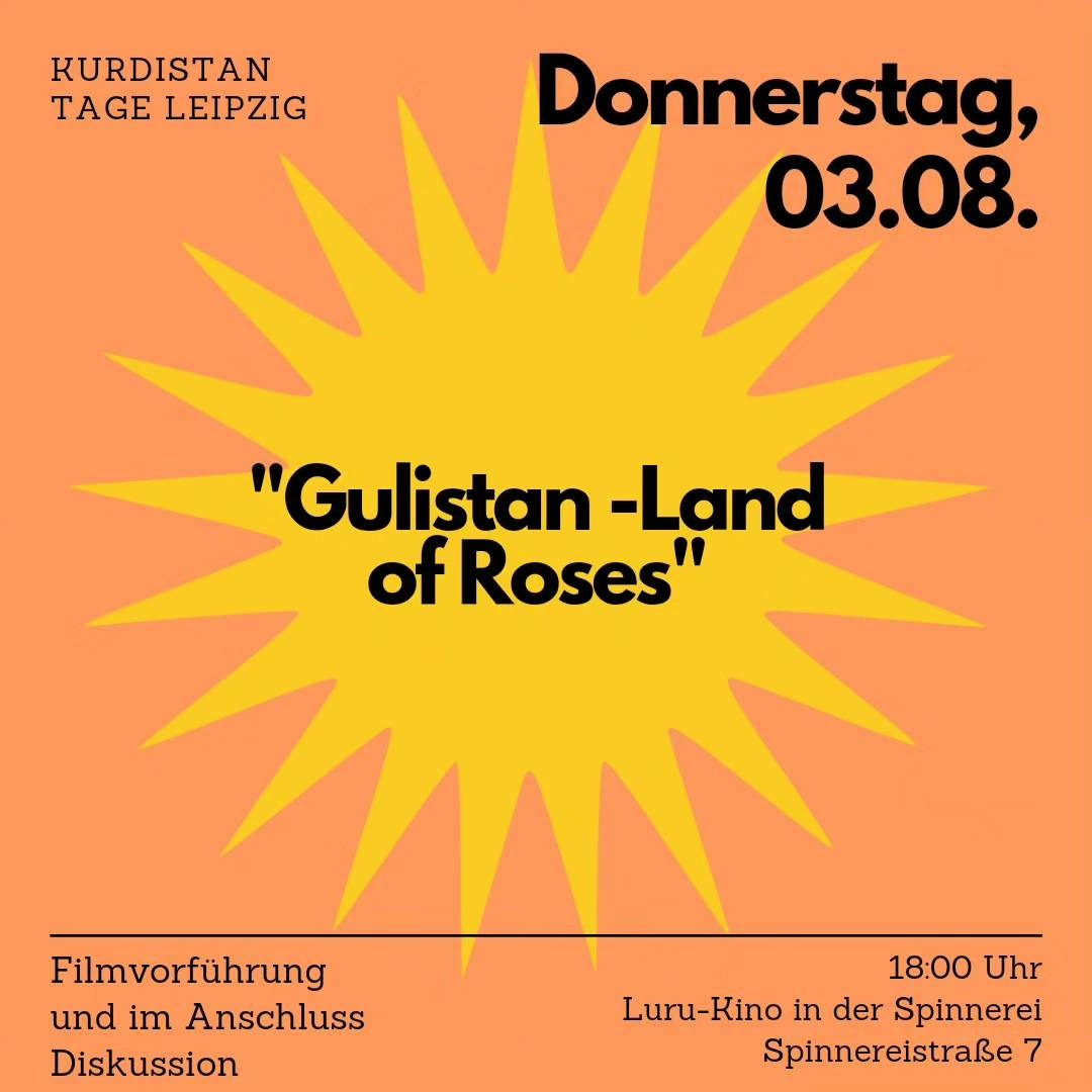 Kurdistantage Leipzig - Filmvorführung "Gulîstan - Land of Roses"