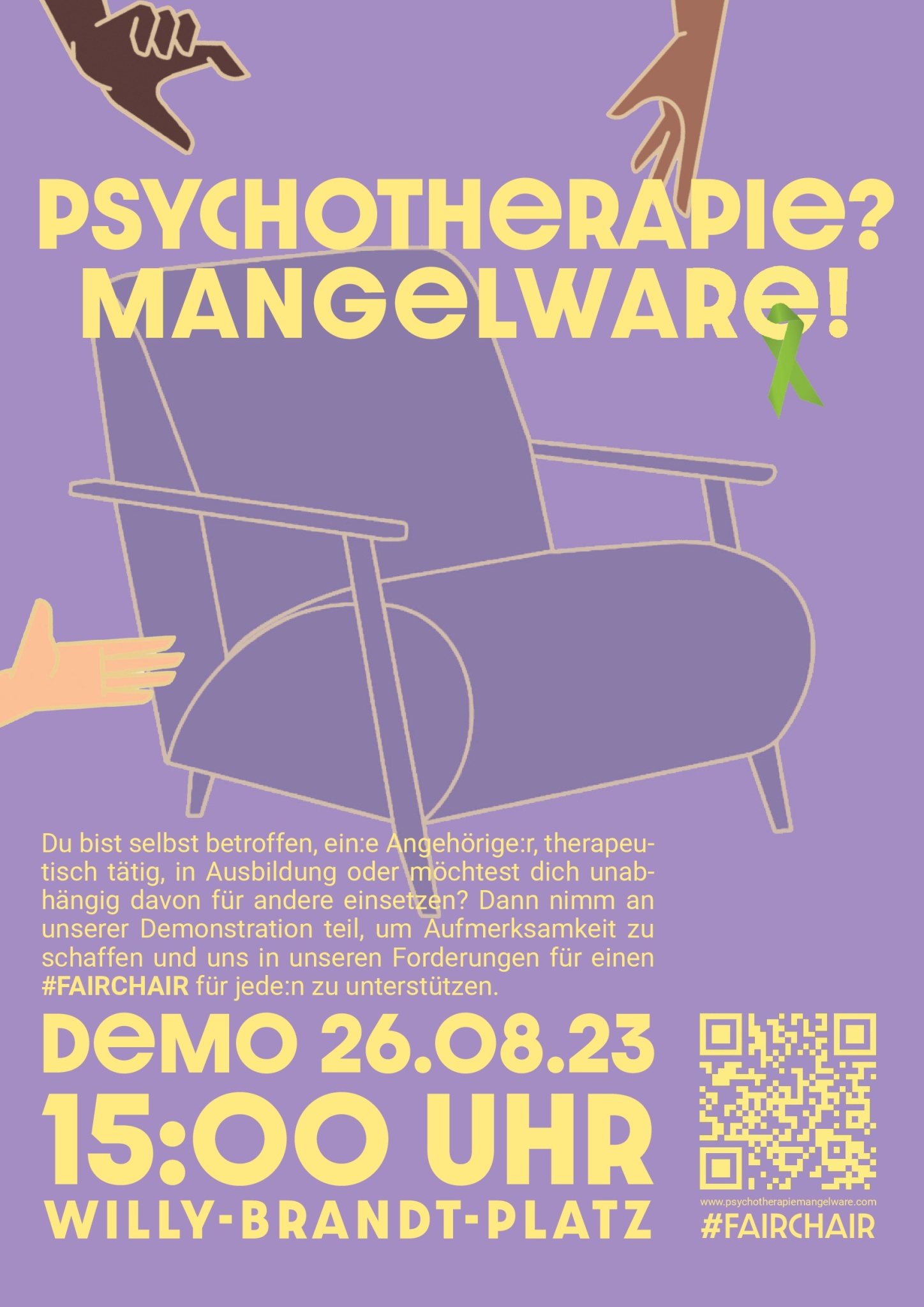 Psychotherapie Mangelware