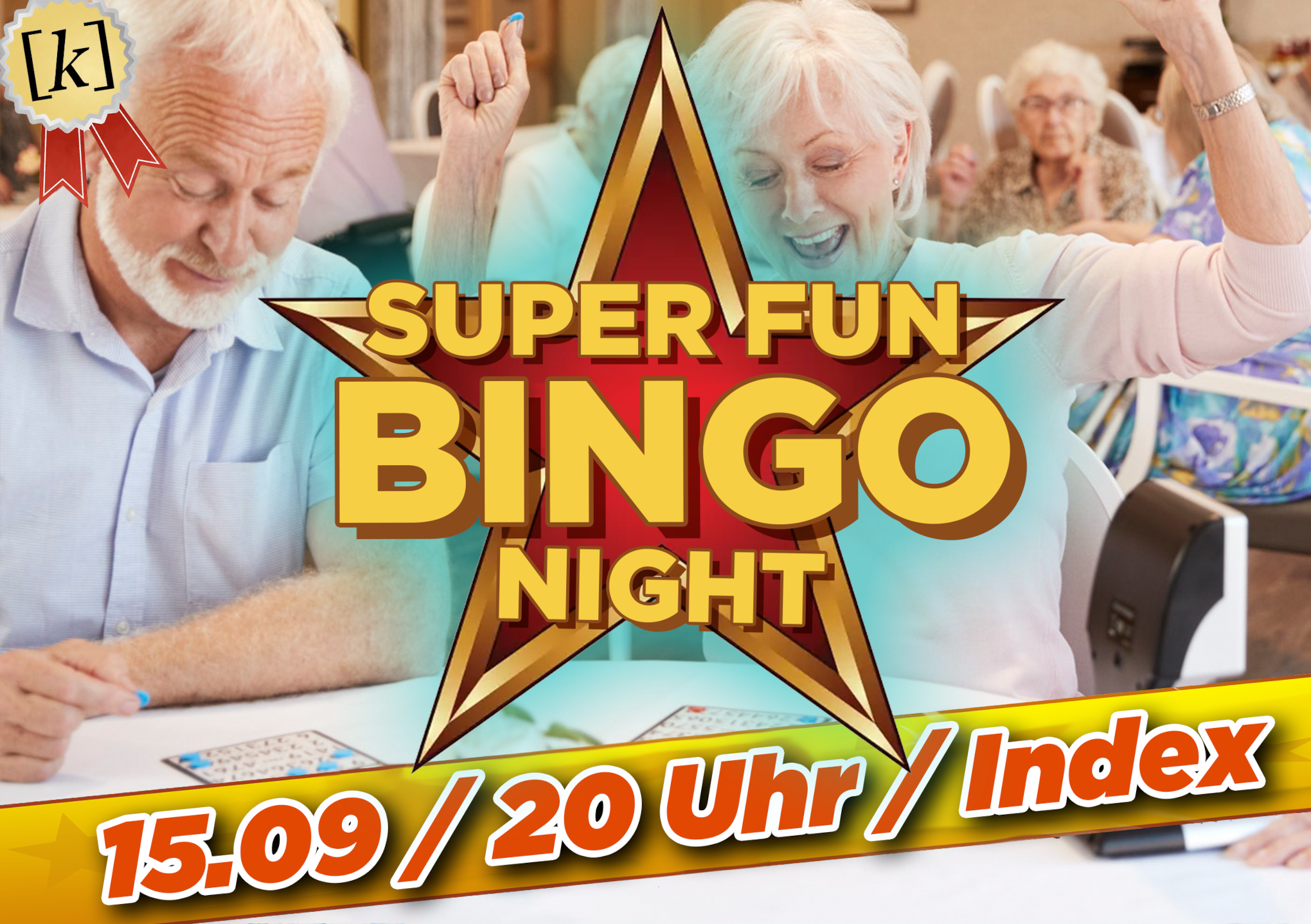 SOLI ABEND: SUPER FUN BINGO NIGHT