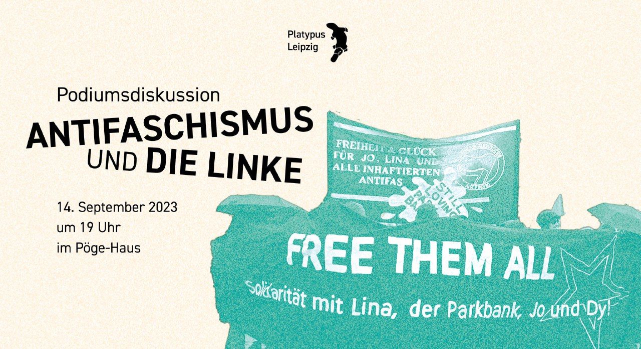 Podiumsdiskussion: Antifaschismus und die Linke