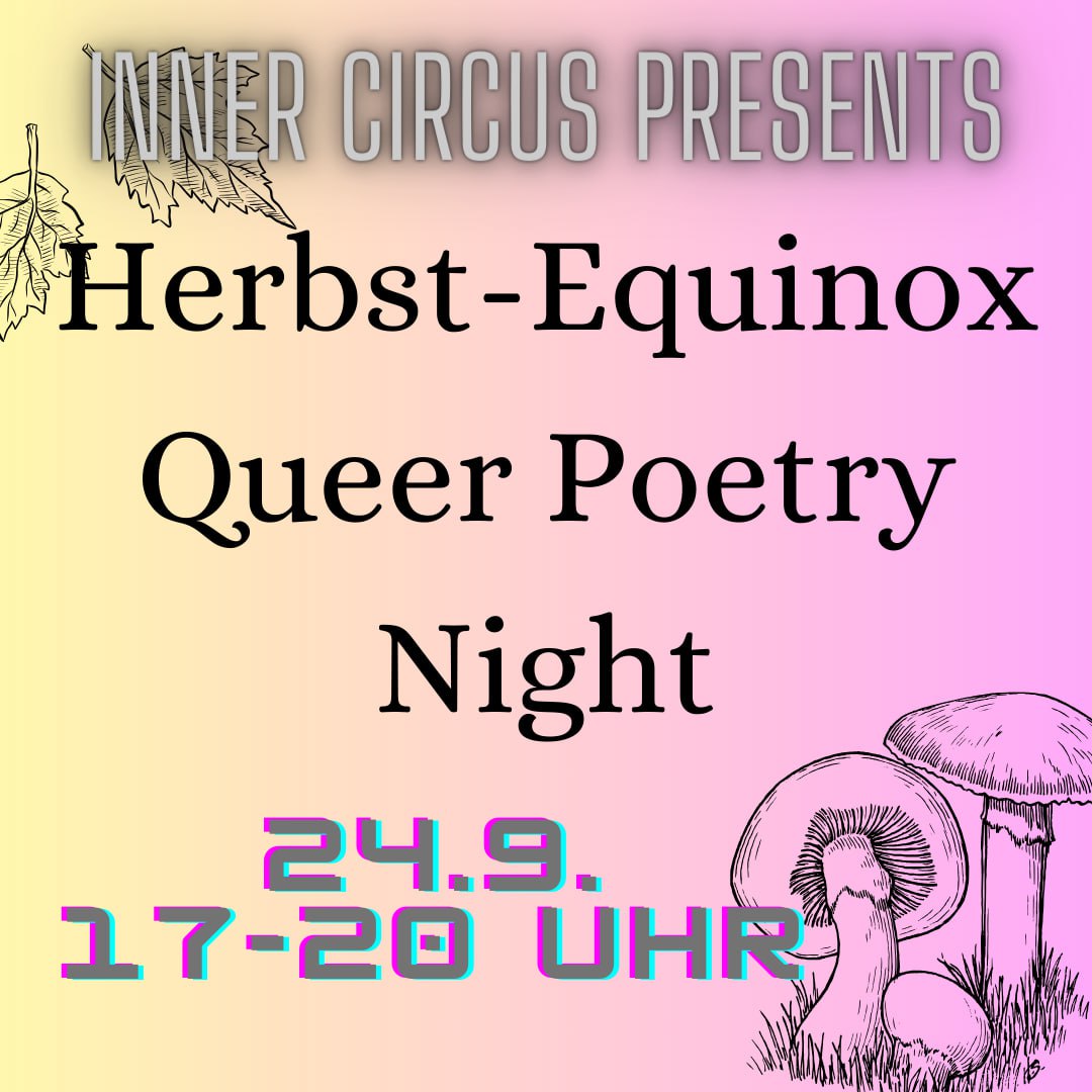 Queer Poetry Night