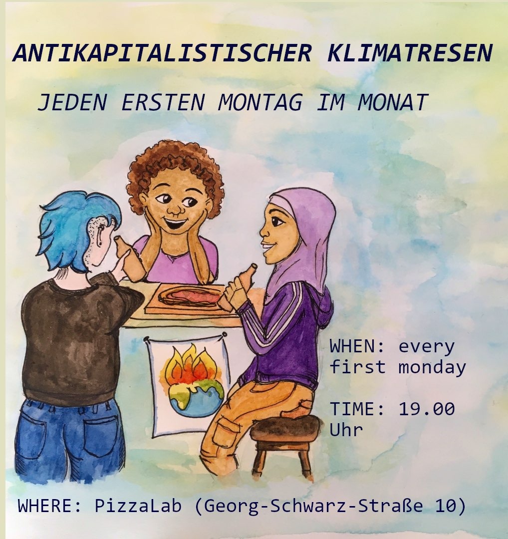 Antikapitalistischer Klimatresen