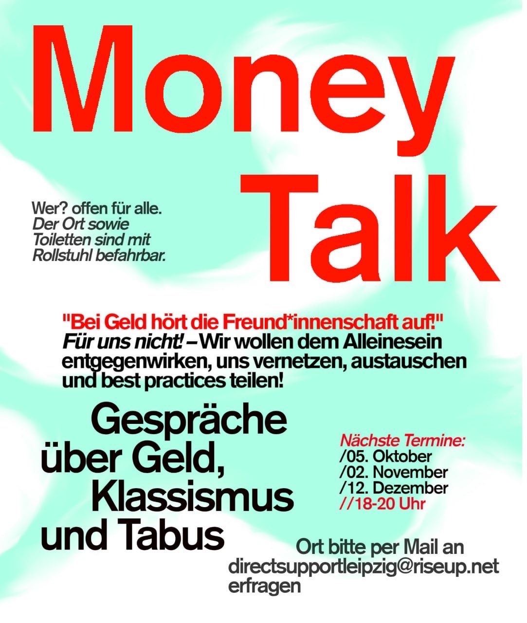 Money Talk - "nicht arm - nicht reich"