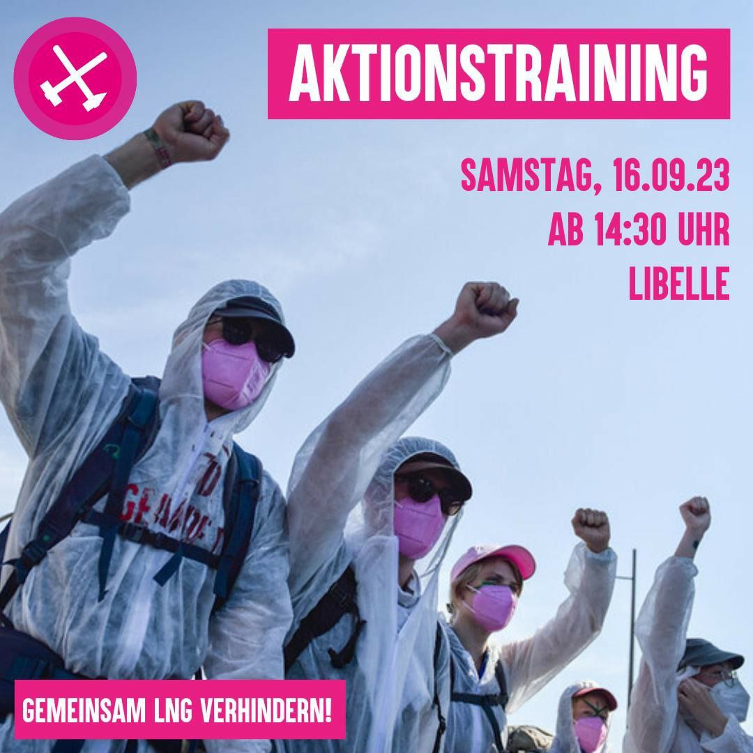 Aktionstraining Ende Gelände