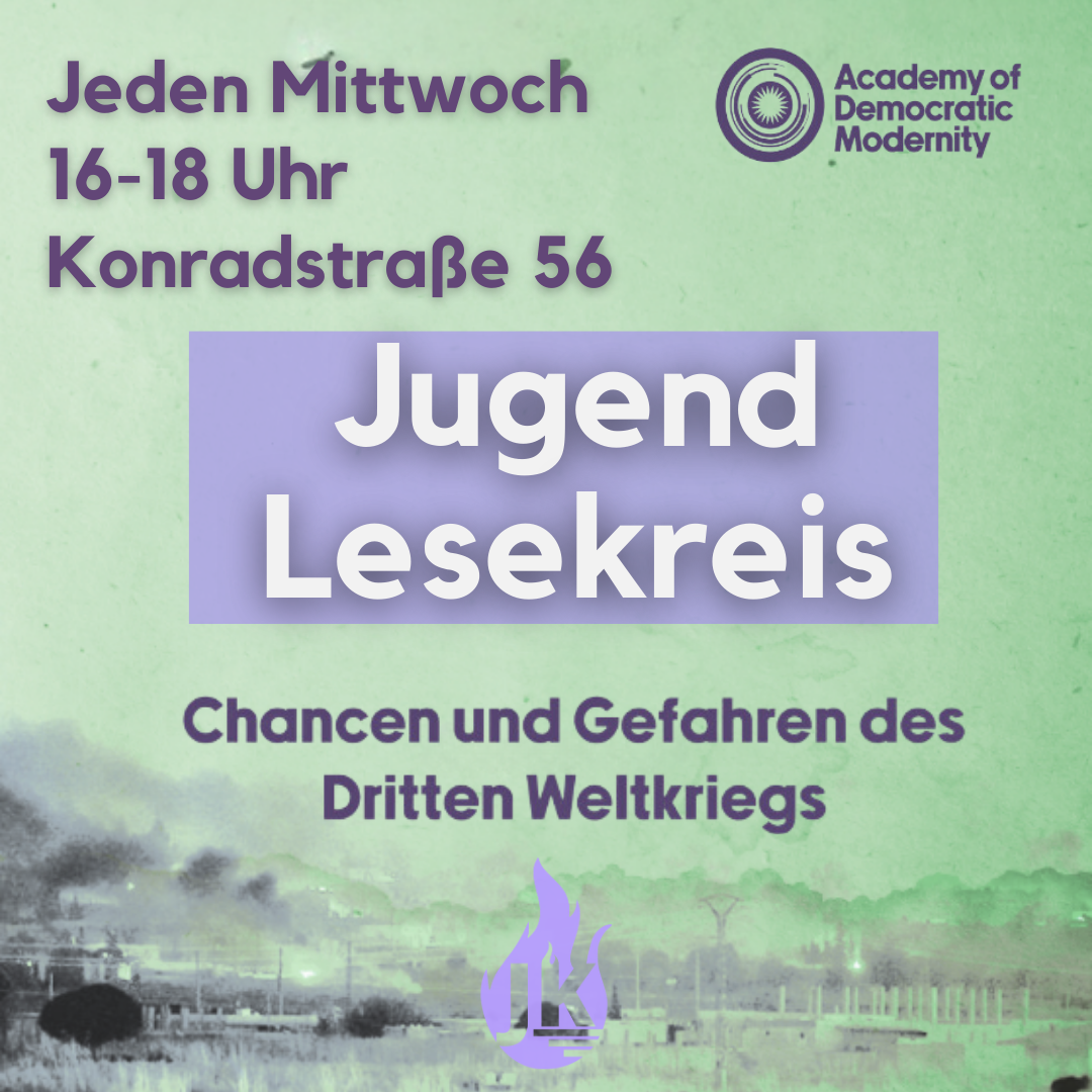 Jugendlesekreis „Chancen und Gefahren des dritten Weltkriegs“