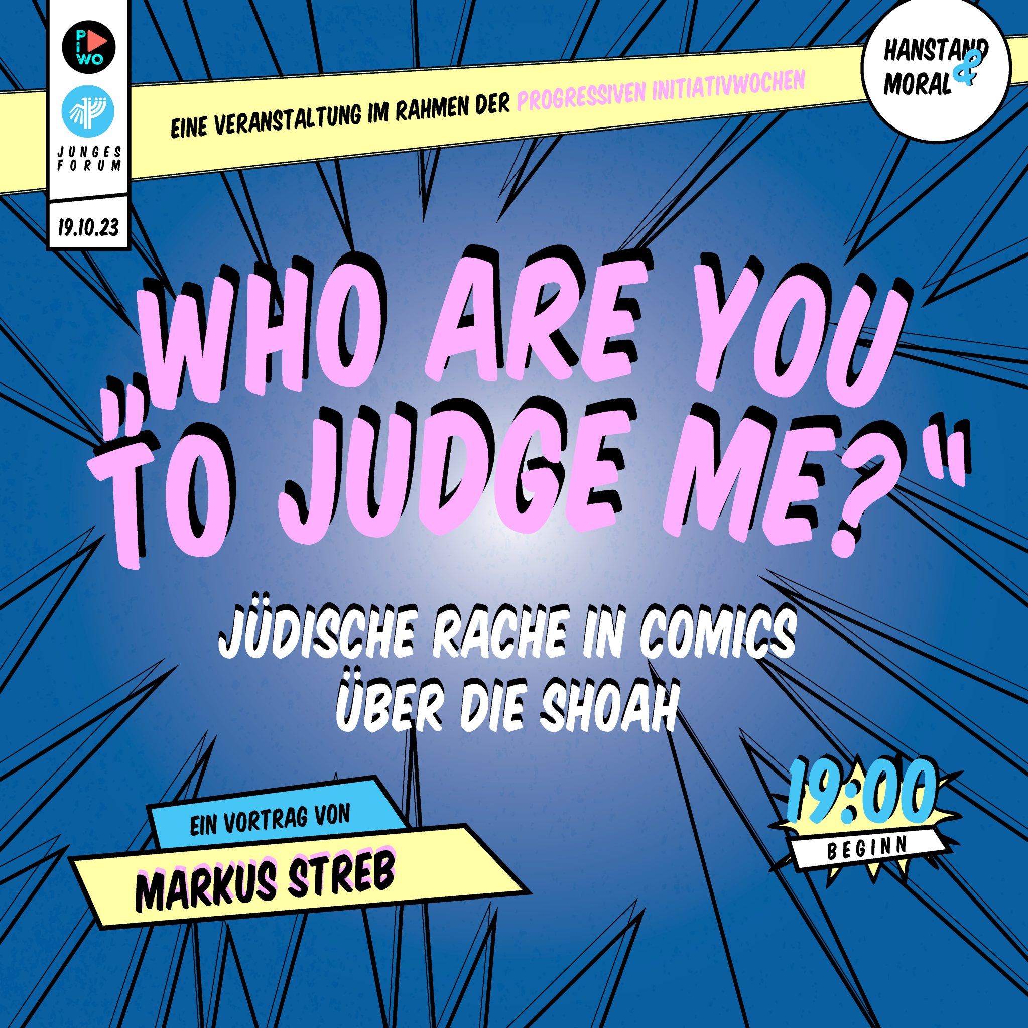 "Who are you to judge me?" Jüdische Rache in Comics nach der Shoah