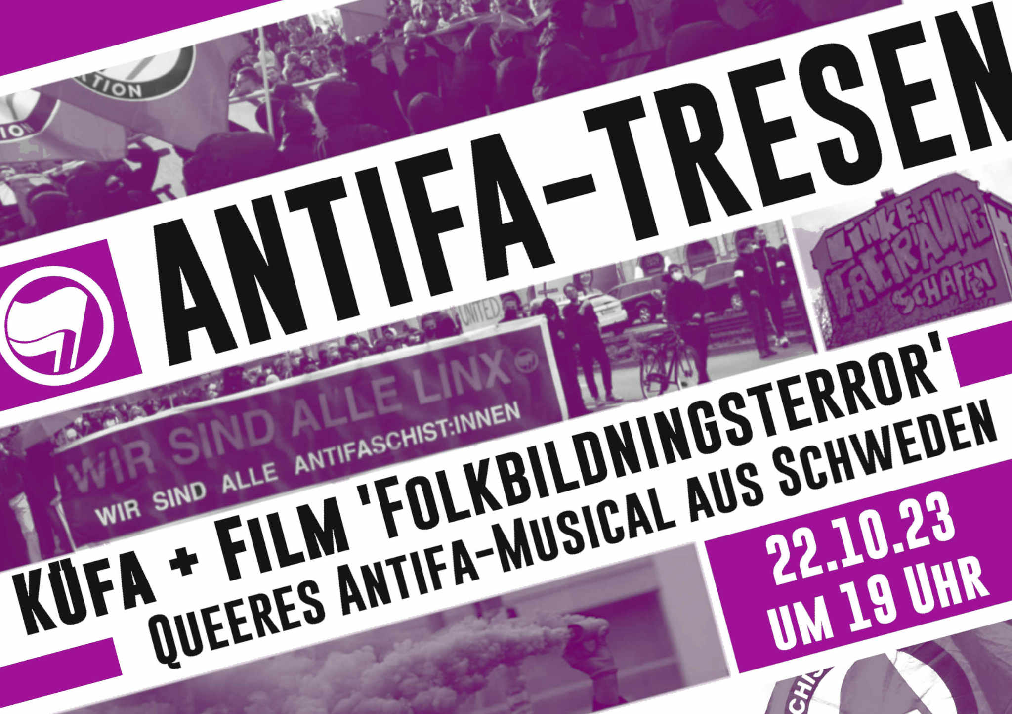 Küfa + Film 'Folkbildningsterror'