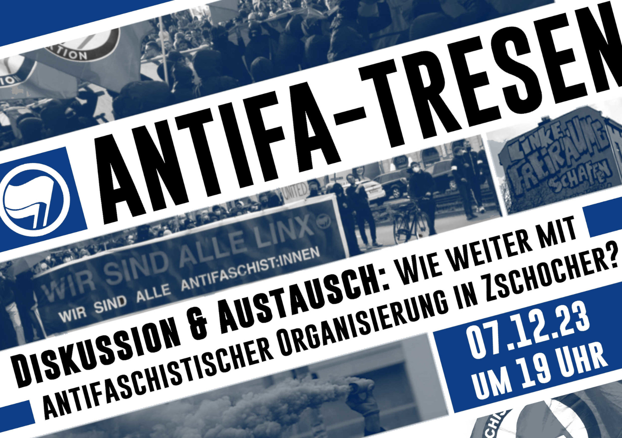 Diskussion und Austausch: Wie weiter mit antifaschistischer Organisierung in Zschocher