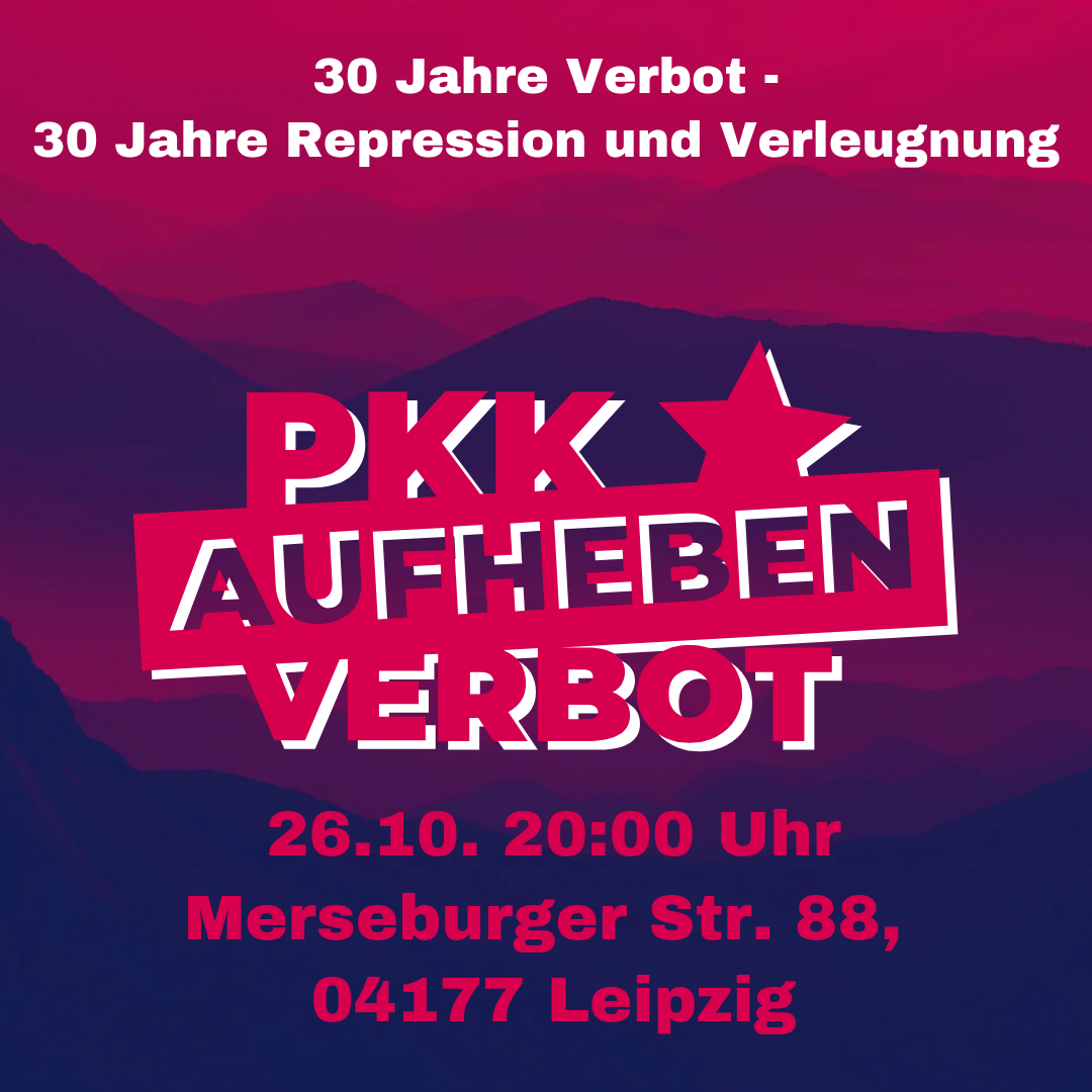 Informationsveranstaltung: PKK-Verbot aufheben!