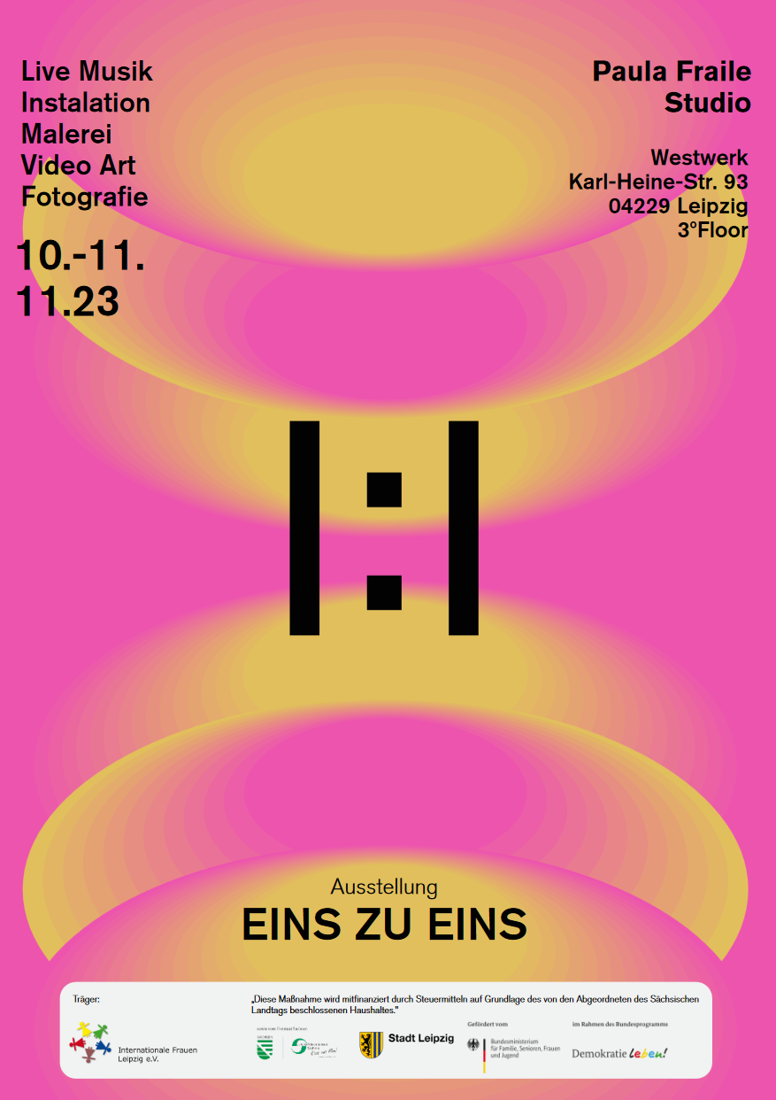 Eins zu Eins Ausstellung