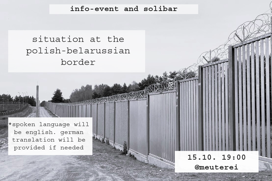 situation at the polish-belarusian border